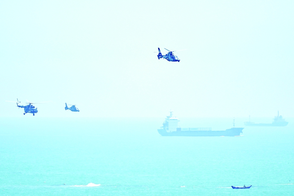 واشنطن تعلن عن مبيعات أسلحة الجديدة الى تايوان بـ1.1 مليار دولار