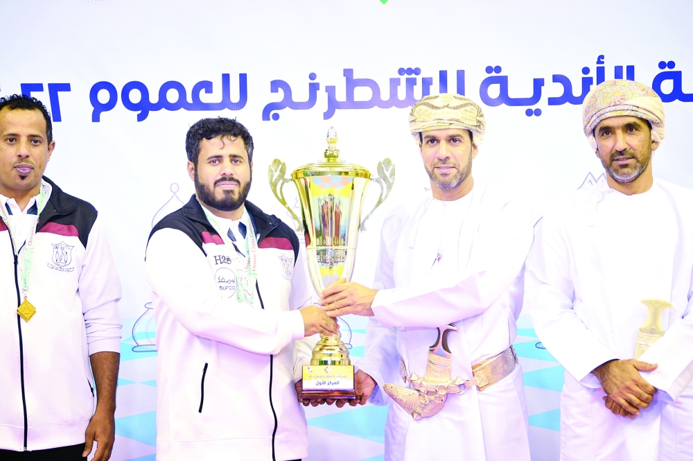 مستويات فنية كبيرة في النسخة الخامسة لبطولة الأندية للشطرنج