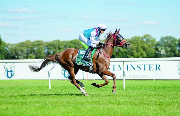 'Nesma' romps to second crown in Warsaw