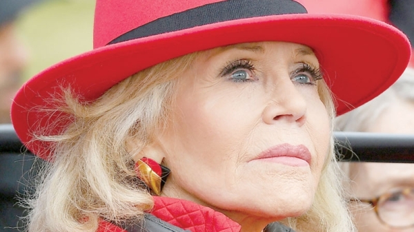 Actress Jane Fonda says she has cancer