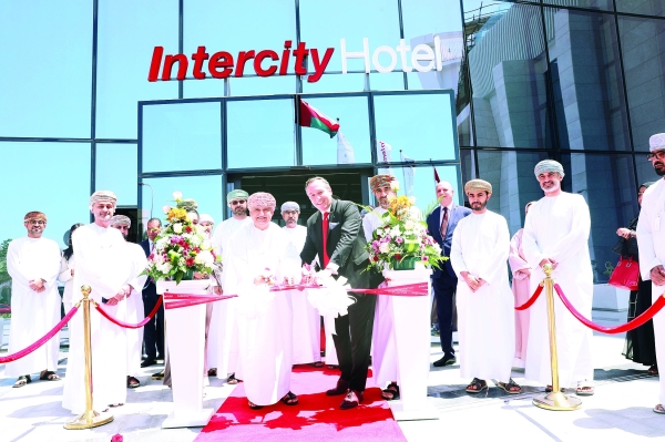 Third IntercityHotel opens in Oman