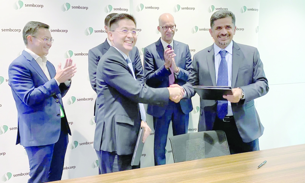 “عمان للاستثمار” تنجح في الاستحواذ على حصة سيمبكورب الهند للطاقة المحدودة