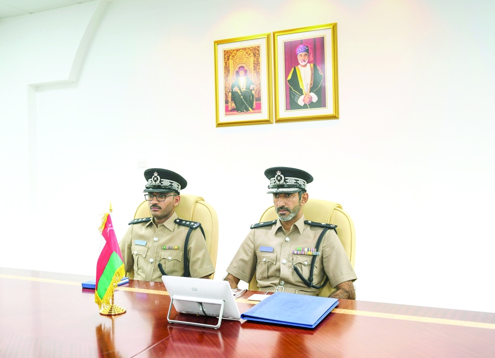 الشرطة تشارك في اجتماع لجنة الإعلام الأمني الخليجي