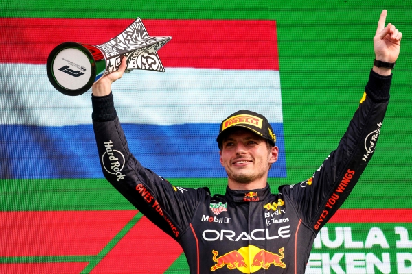 Verstappen claims 'special' Dutch home win