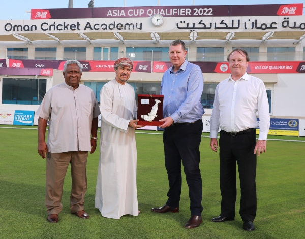 Oman Cricket a role model for associate nations: ICC chief