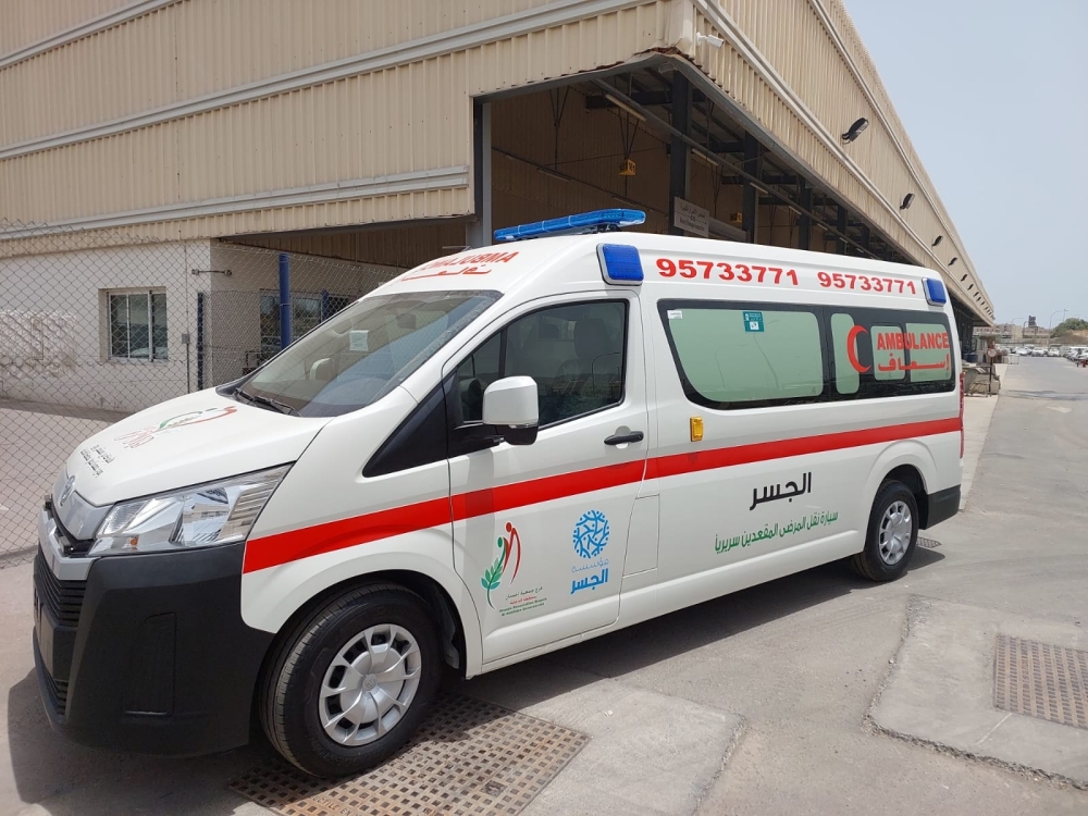 تدشين خدمة الإسعاف المنزلي للمسنين بالداخلية