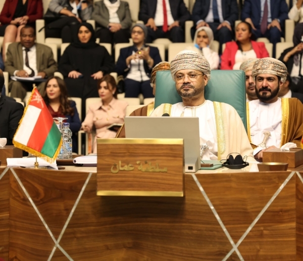 Oman underscores importance of just solution for Palestinian people