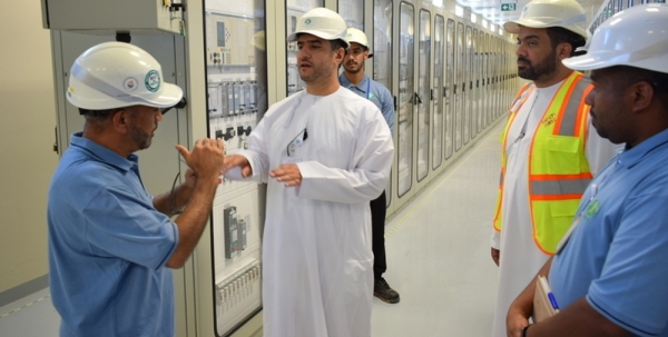 Power outage is due to purely technical reasons