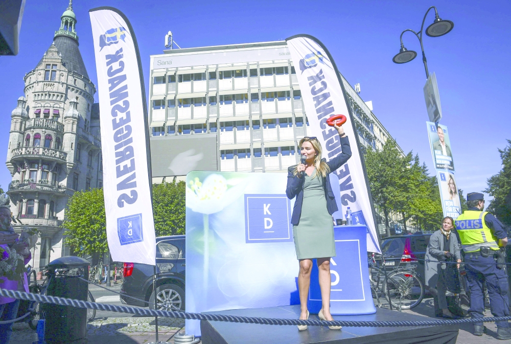 انتخابات تشريعية في السويد قد تشهد ” منافسة محتدمة ” وتقدم اليمين المتطرف