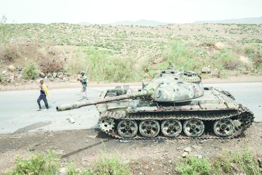 “معارك عنيفة” في تيغراي
المبعوث الامريكي هامر في اثيوبيا لوقف النزاع مع المتمردين