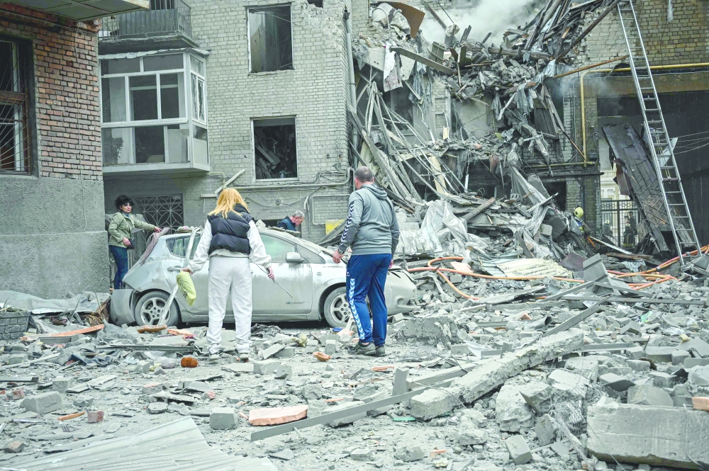 الوكالة الدولية للطاقة الذرية تطالب بإقامة “منطقة أمنية” في محطة زابوريجيا النووية الأوكرانية