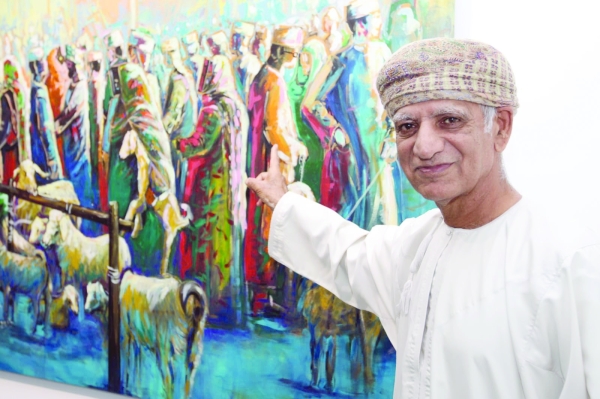 Artists of Oman impress at Abu Dhabi art exhibition