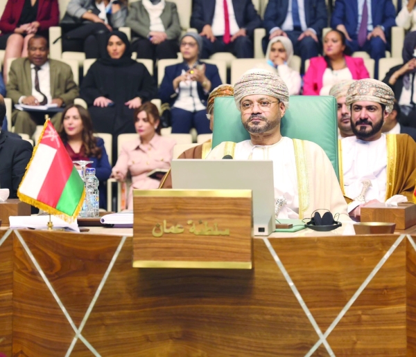 Oman underscores importance of just solution for Palestinians