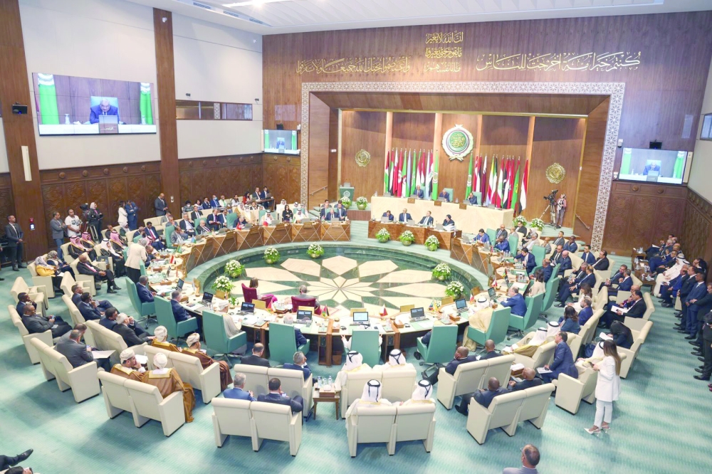 اجتماع الدورة ١٥٨ لمجلس الجامعة العربية يبحث
مواجهة التحديات وتعزيز التضامن والتعاون المشترك