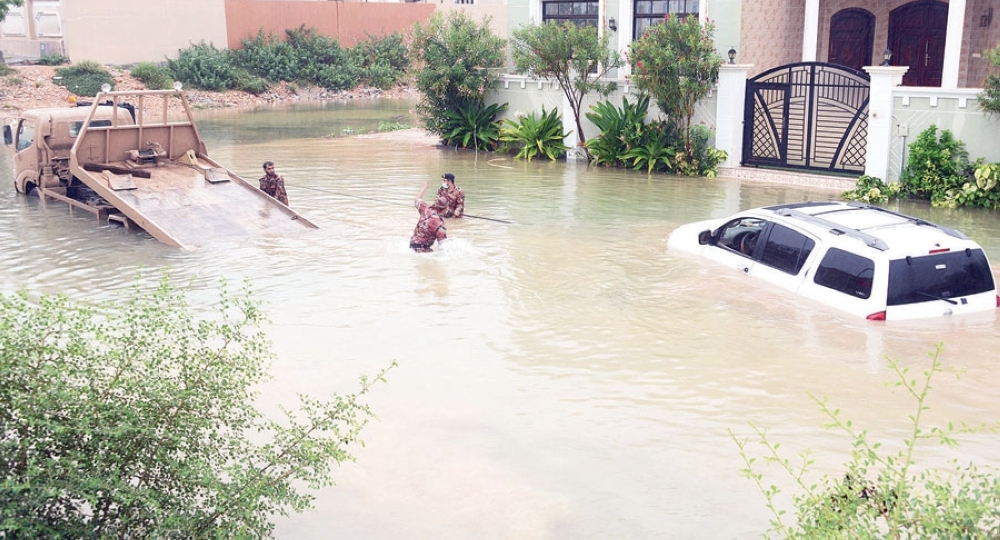 استعراض الحلول لحماية ولاية صور من مخاطر الفيضانات