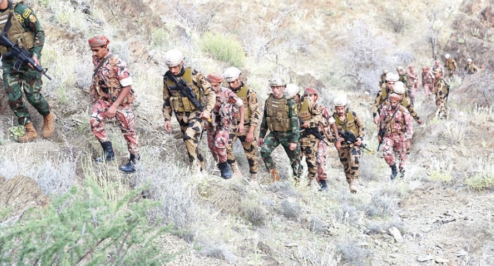 انطلاق التمرين العسكري العُماني المصري المشترك «قلعة الجبل»