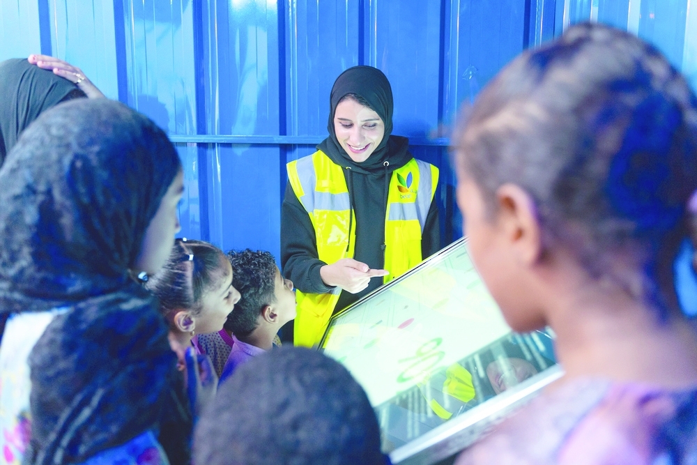 أكثر من 22 ألف زائر لحملة “بيئة” في خريف ظفار