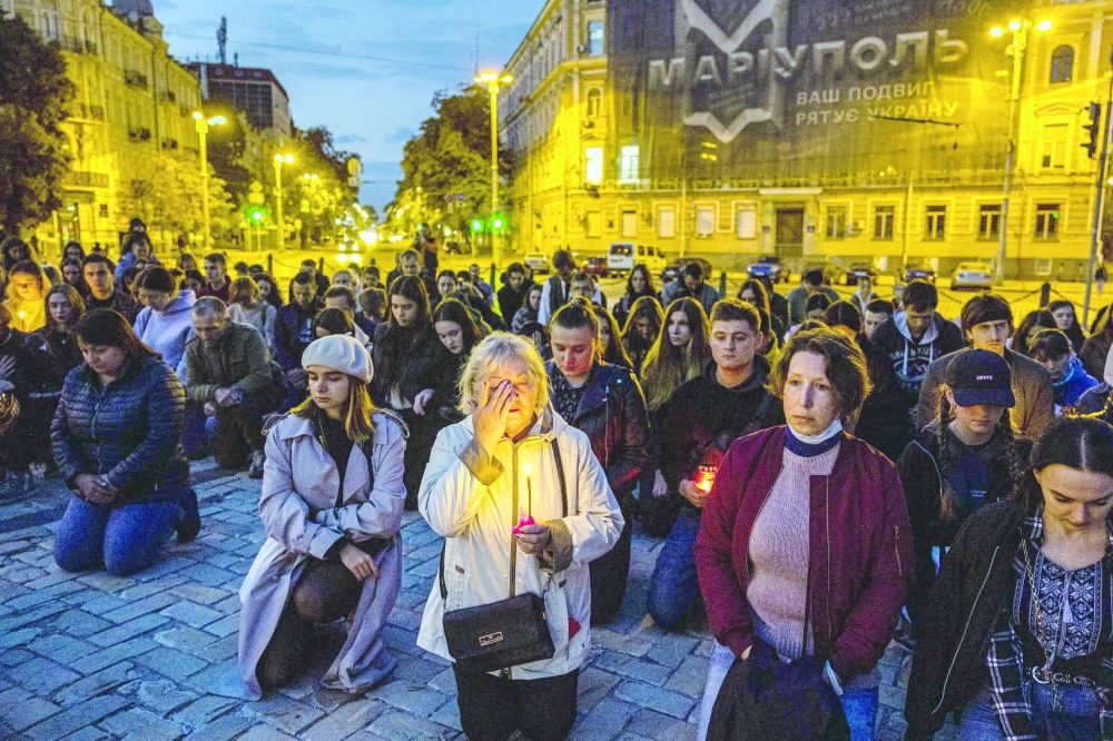 أوكرانيا تؤيد نشر قوة حفظ السلام في زابوريجيا..وبوتين ينفي استخدام الطاقة “سلاحا” ضدّ أوروبا