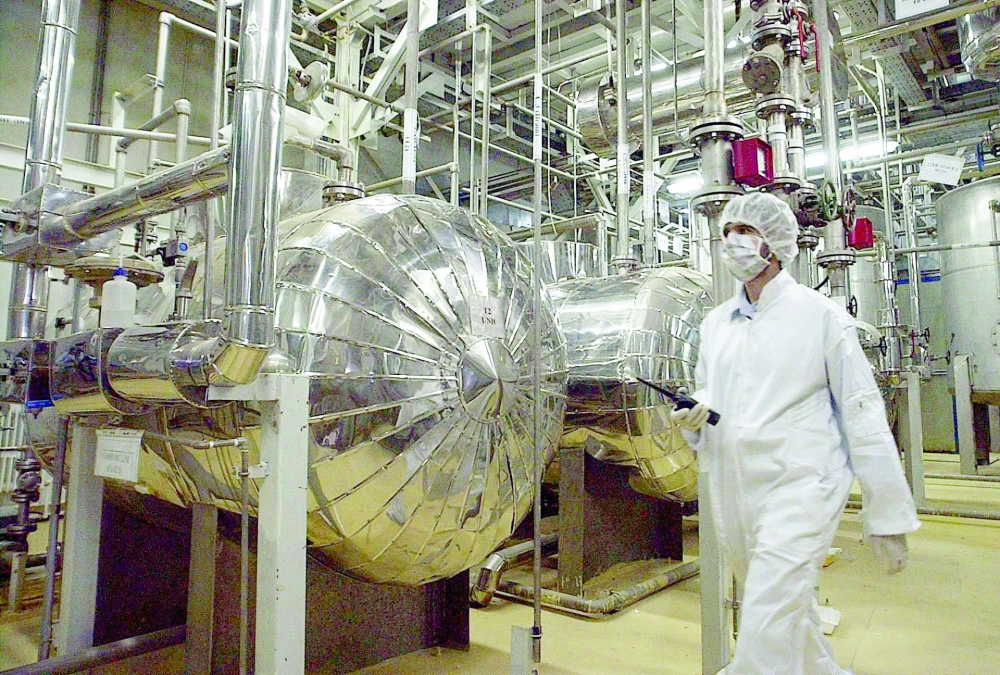 بسبب عدم ردّ طهران بشأن المواقع المشتبهة بأنشطة غير معلنة
الوكالة الدولية للطاقة الذرية لا تضمن “سلمية حصرية” لبرنامج ايران النووي