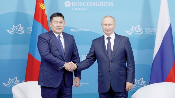 Putin defends Russian campaign in Ukraine