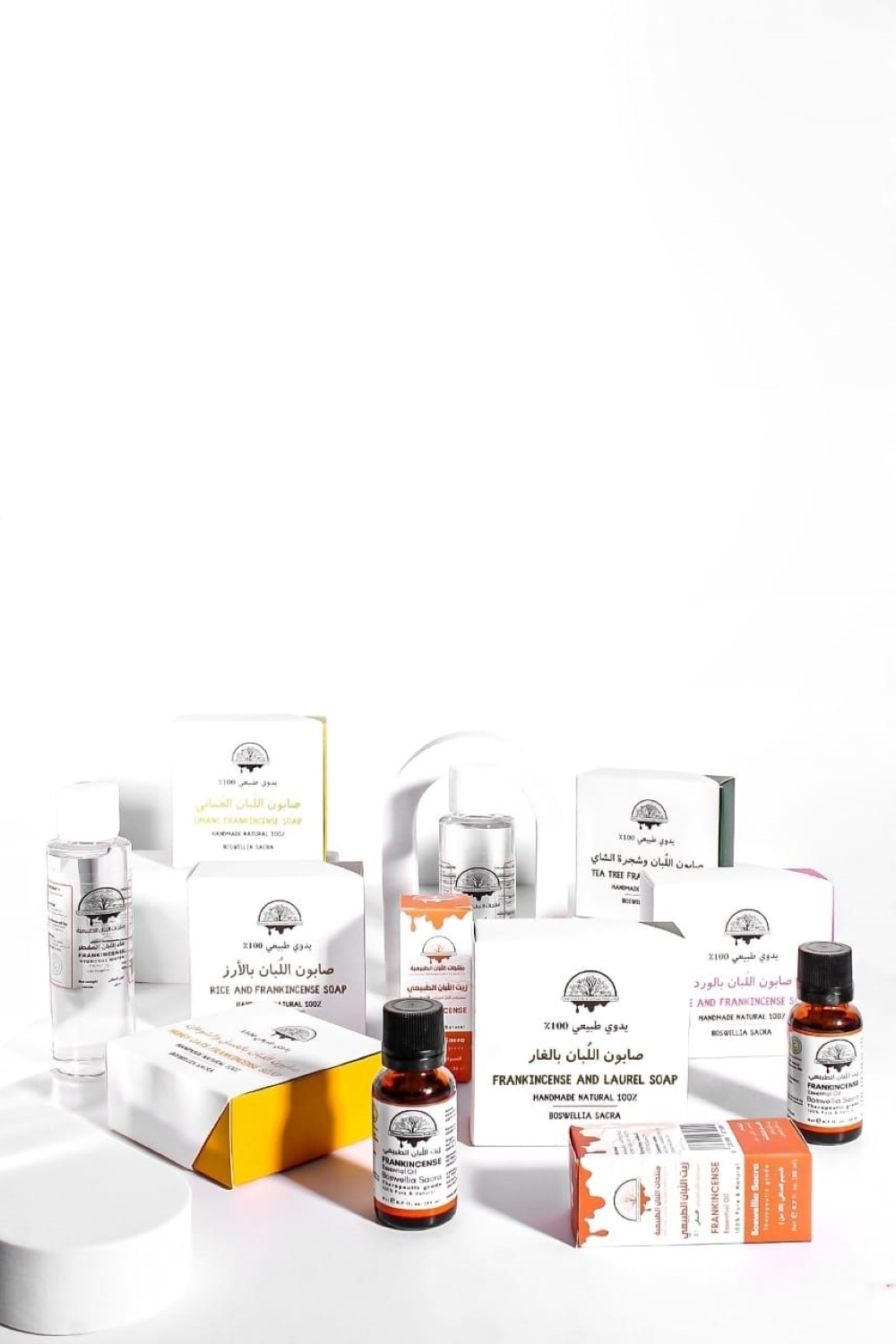 محمد الشنفري يخطط لتطوير المنتجات الطبيعية المستخلصة من اللبان