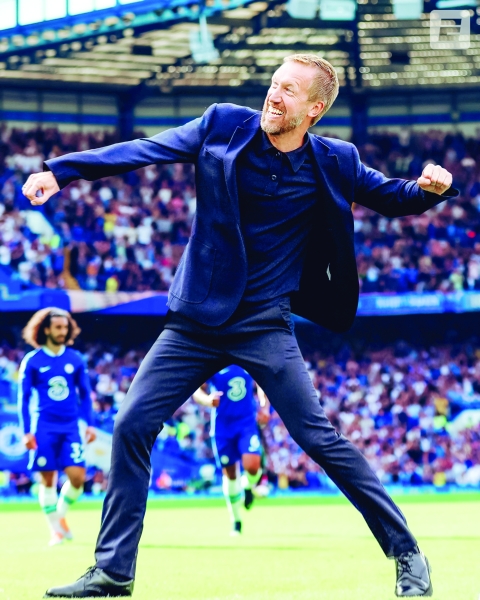 Chelsea appoint 'innovative' Potter to replace Tuchel