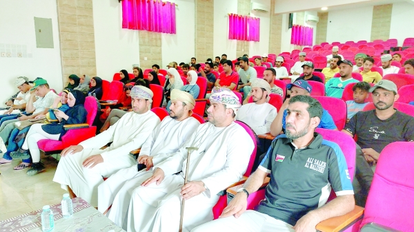 Inaugural edition of Musannah tent pegging launched