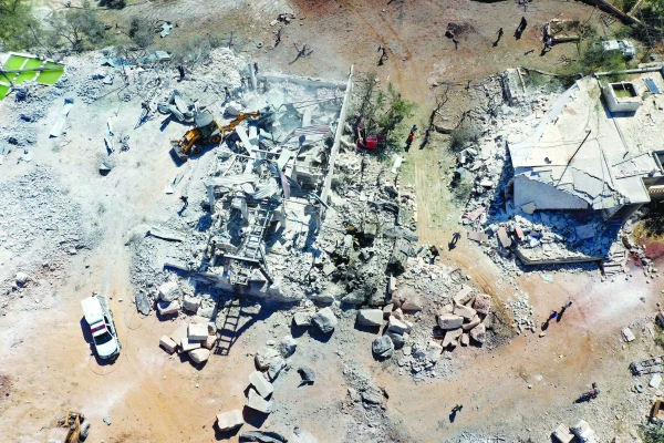 Russian strikes on Idlib province kill 7