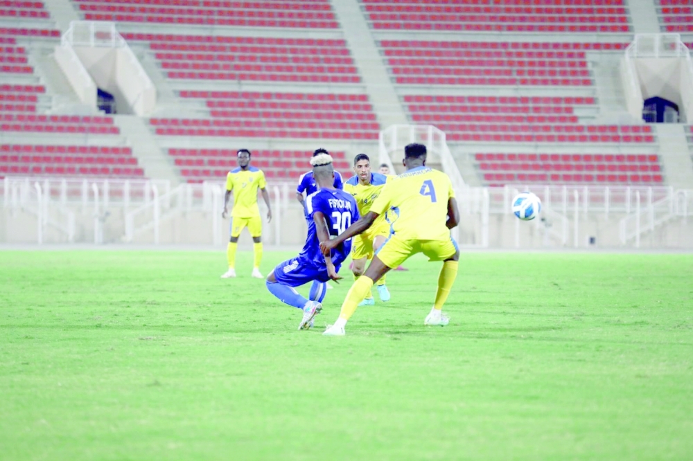 مستوى متذبذب لصور.. وبهلا يكسب النقاط الثلاث