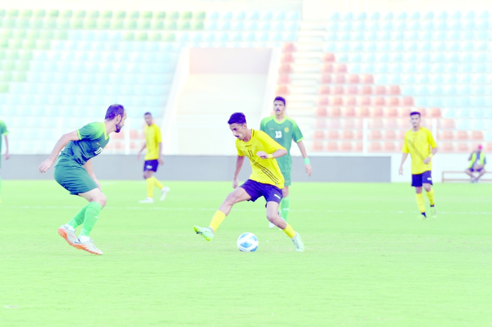 الاتفاق يستقبل الوحدة ومجيس يستضيف المضيبي بدوري الأولى