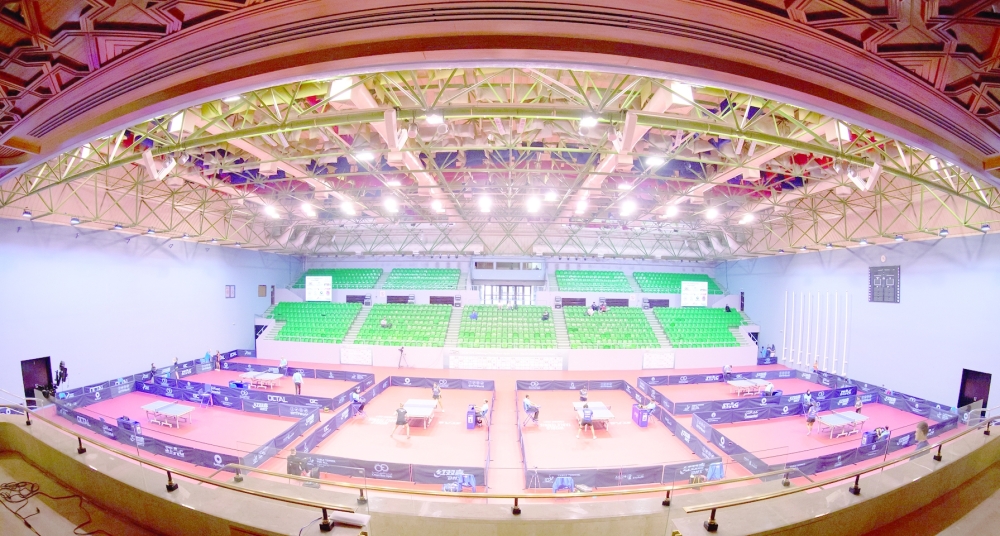 اتحاد الطاولة يقيم مركزا للواعدين في نادي ينقل