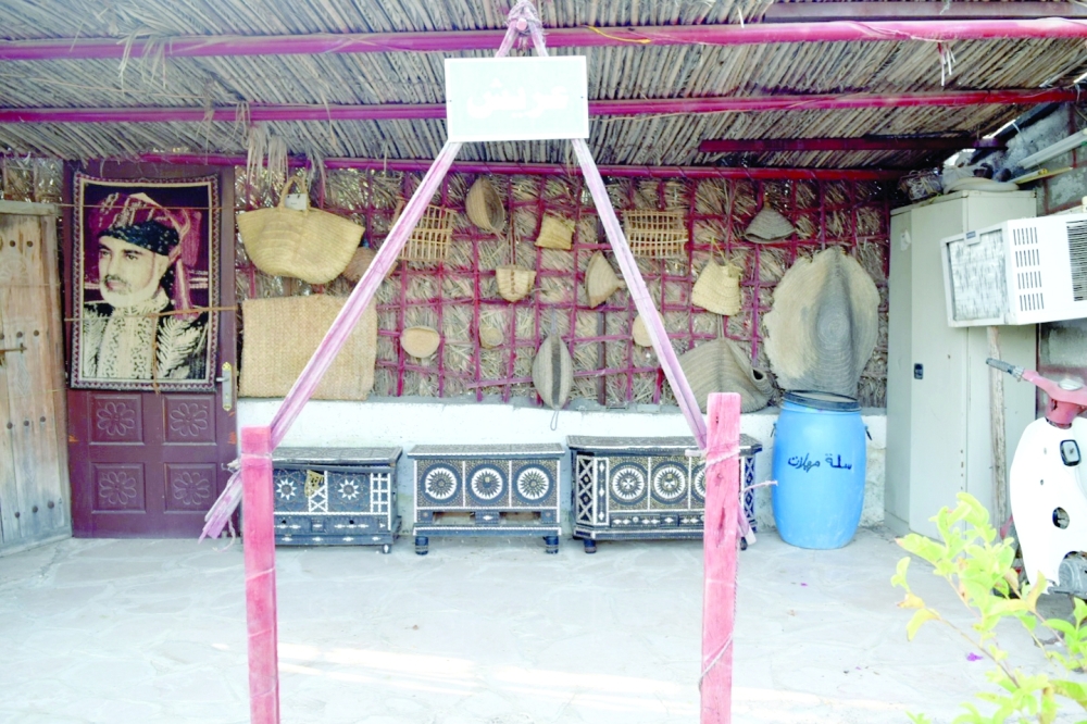 خمسة أجنحة لحياة الماضي يجسدها معرض “الشويعي” بوادي عاهن