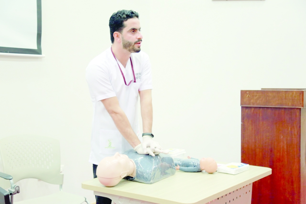 برامج توعوية في احتفال سلطنة عُمان باليوم العالمي للإسعافات الأولية