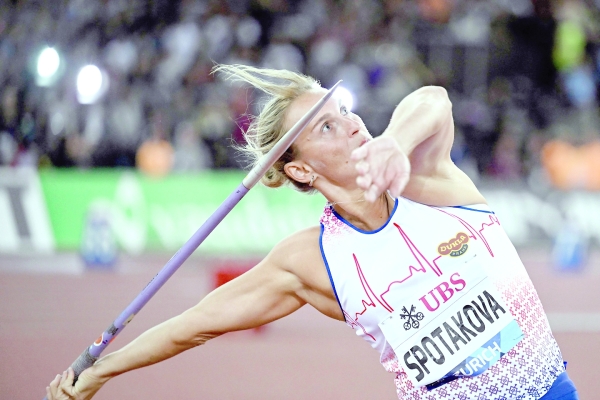 Two-time Olympic javelin champion Spotakova retires
