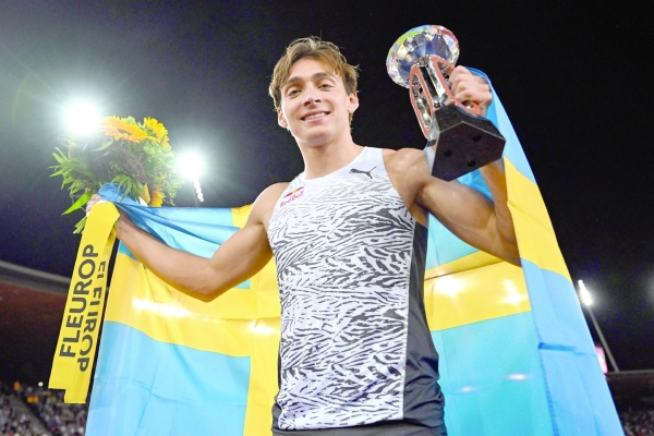 Duplantis, Fraser-Pryce and Lyles shine in Zurich final