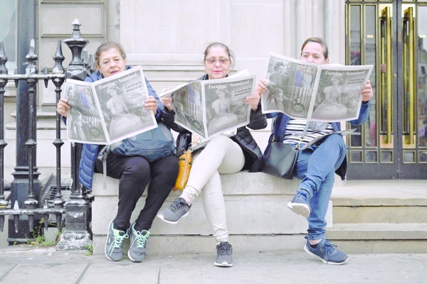 News after the death of Queen Elizabeth II