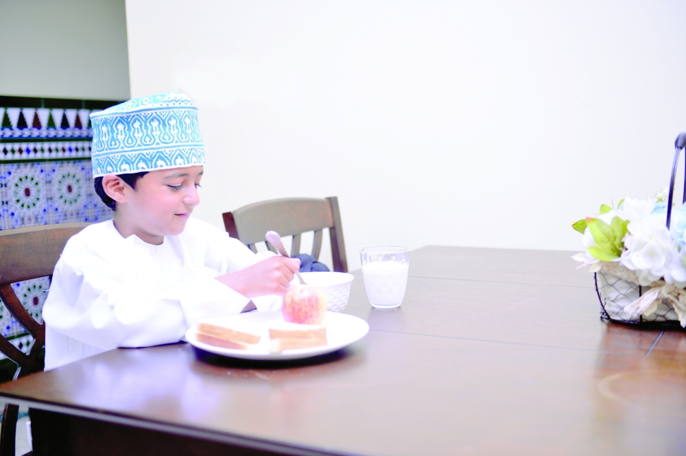 “الإفطار الصحي ” يساعد الطالب  في الحفاظ على نشاطه وتركيزه خلال اليوم