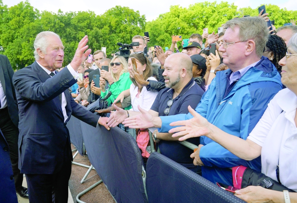 الأمير تشارلز يعلن ملكا لبريطانيا غداً .. وحداد وطني على الملكة الراحلة