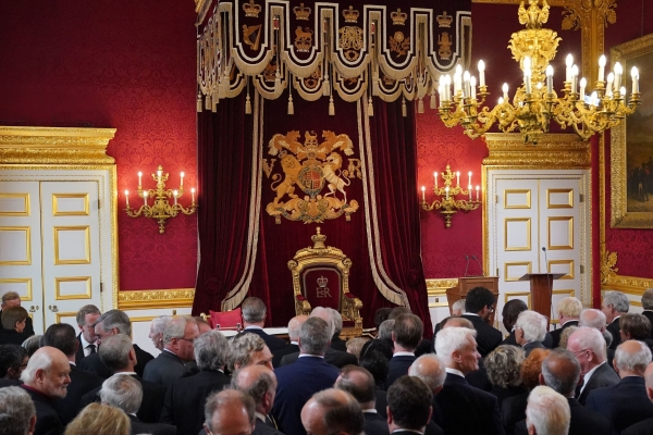 Charles III officially proclaimed king