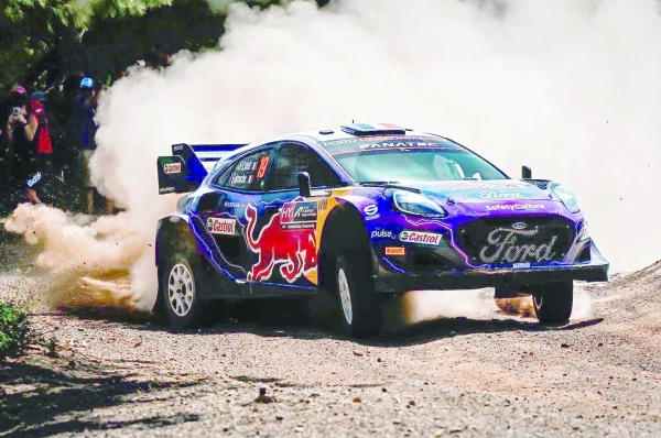 Serial world champion Loeb leads Acropolis Rally