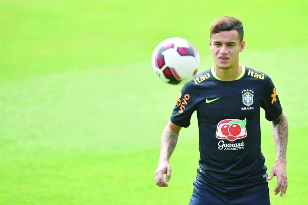 Jesus, Coutinho left out of Brazil squad for friendlies