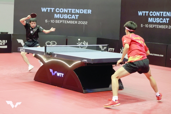 Jang Woojin crowned men's champion