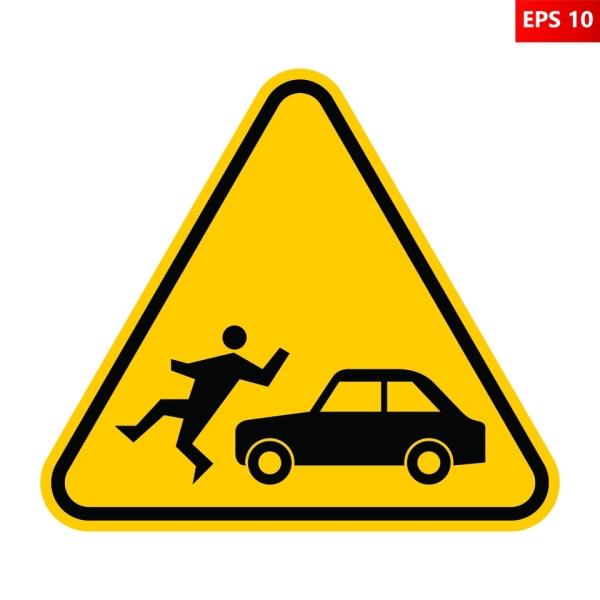 12.9% increase in run-over accidents