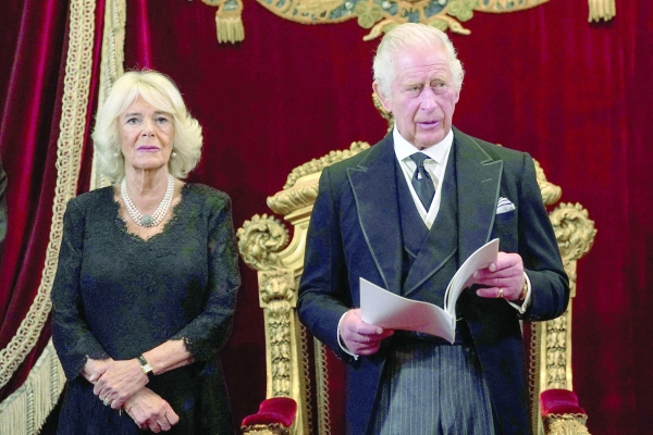 Charles III proclaimed King at historic ceremony