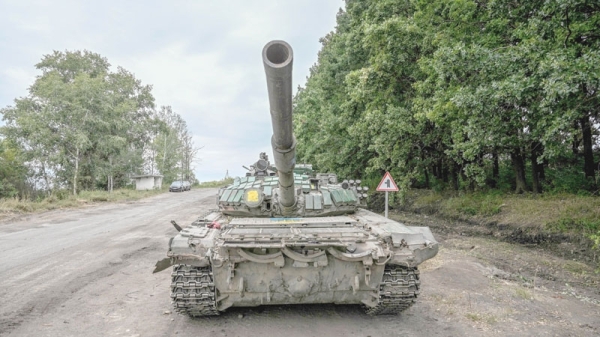 Ukraine seizes key supply hub from Russian forces