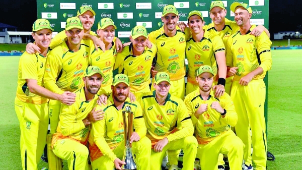 Australia's Finch ends ODI career with win on back of Smith century
