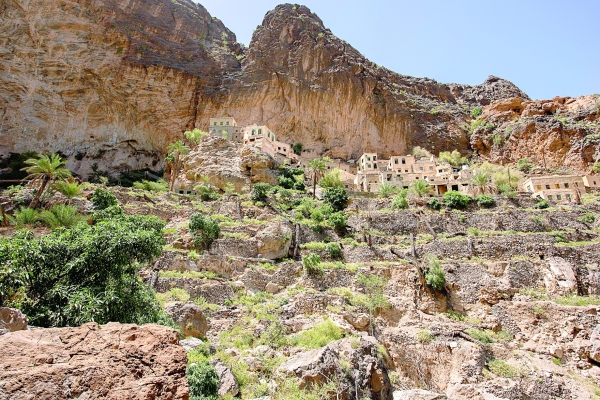 Wujmah — A charming village high up in the mountains
