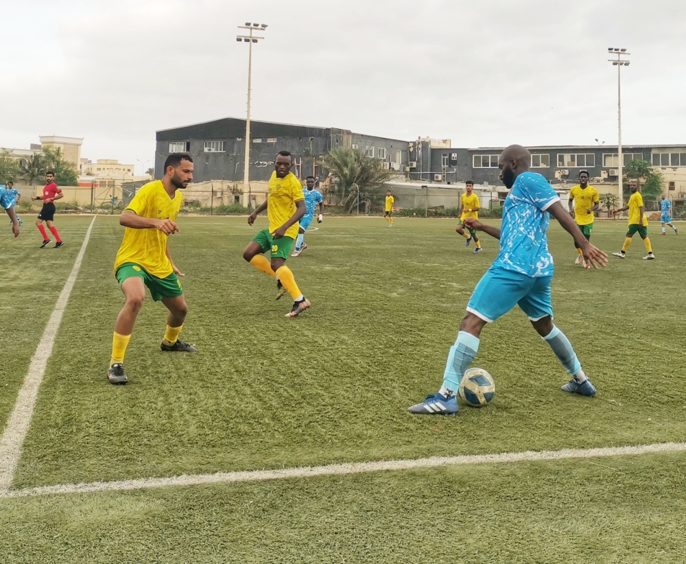 الخابورة يكسب صلالة بهدفين