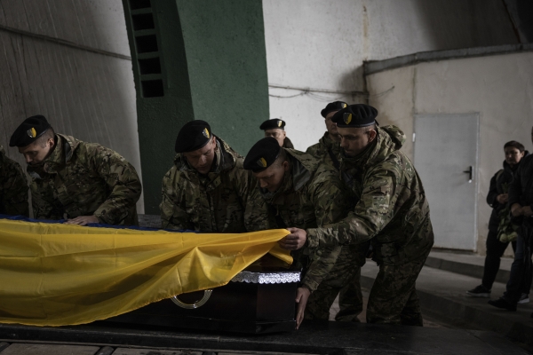 Russia signals a retreat from all of the border province