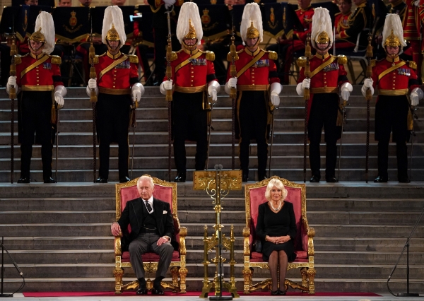 King Charles III makes first address to parliament